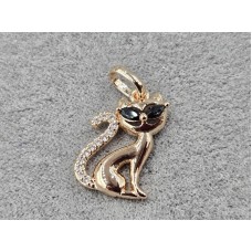 Кулон Fallon 12 мм висота 23 мм колір золото