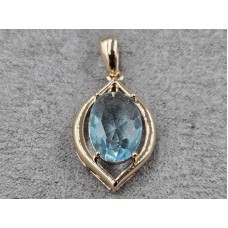 Кулон Fallon 16 мм висота 33 мм колір золото