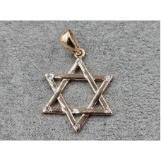 Кулон Fallon 21 мм висота 34 мм колір золото