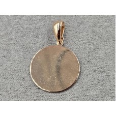Кулон Fallon 20 мм висота 31 мм колір золото