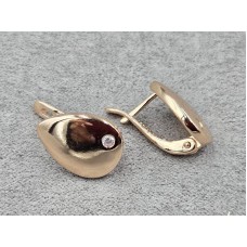 Серьги Fallon 12 мм высота 15 мм английский замок