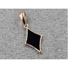 Кулон Fallon 11 мм высота 28 мм цвет золото