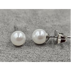 Гвоздики M&L Xuping 6 мм родій