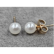 Гвоздики M&L Xuping 6 мм колір 18к