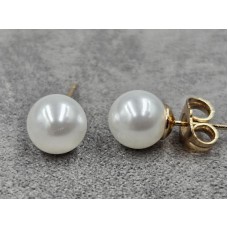 Гвоздики Xuping 8 мм колір 18к