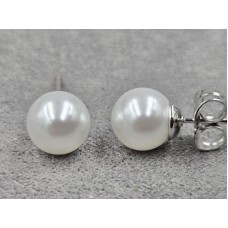 Гвоздики Xuping 8 мм колір родій