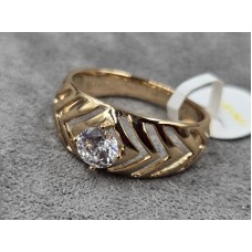 Каблучка Xuping 8 мм (16 розмір)  колір 18к