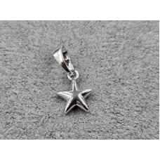 Кулон Xuping 8 мм высота 15 мм родий