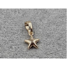 Кулон Xuping 8 мм высота 16 мм цвет 18к