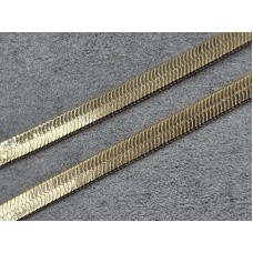 Цепь Xuping 5 мм длина 45 см цвет золото
