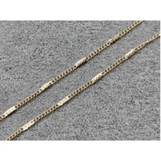 Цепь Xuping 1,3 мм длина 35 см цвет золото
