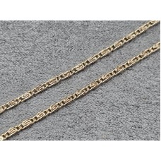 Цепь Xuping 2 мм длина 45 см цвет золото