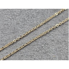 Цепь Xuping 1,2 мм длина 45 см цвет золото