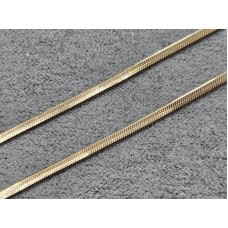 Цепь Xuping 2 мм длина 45 см цвет золото