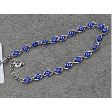 Браслет Xuping 4 мм длина 17+3 см цвет золото