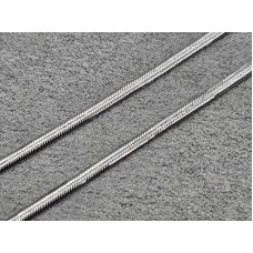 Цепь ТТМ Xuping 2 мм длина 50 см нержавеющая сталь