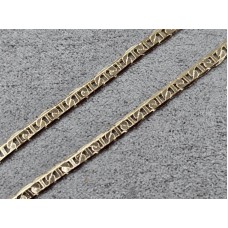 Цепь Xuping 2,5 мм длина 45 см цвет золото