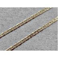 Цепь Xuping 2,5 мм длина 55 см цвет золото