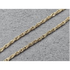 Цепь Xuping 2 мм длина 60 см цвет золото
