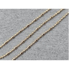 Цепь Xuping 1,3 мм длина 45 см цвет золото