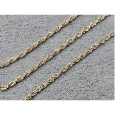 Цепь Xuping 1,5 мм длина 70 см цвет золото