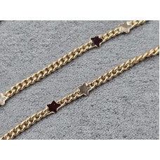 Цепь Xuping 2,3 мм длина 45 см цвет золото