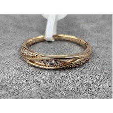 Каблучка Xuping 4 мм (16,17,18,19,20 розмір)  колір 18к