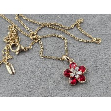 Кулон Xuping 13 мм на цепочке 40+5 см цвет 18к