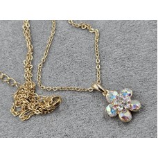 Кулон Xuping 13 мм на цепочке 40+5 см цвет 18к