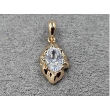 Кулон Xuping 11 мм высота 24 мм цвет 18к