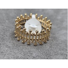 Каблучка Xuping 10 мм (19,20 розмір)  колір 18к