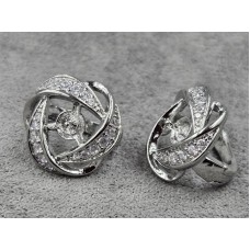 Швенза 14 мм колір сталь (гіпоалергений сплав)