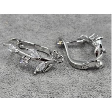 Швенза 8 мм висота 20 мм колір сталь (гіпоалергений сплав)