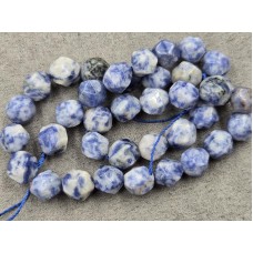 Содаліт 10 мм багатогранник довжина 35-36 см