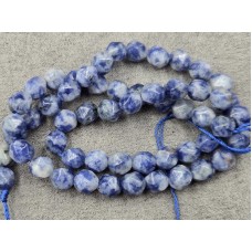 Содаліт 6 мм багатогранник довжина 35-36 см