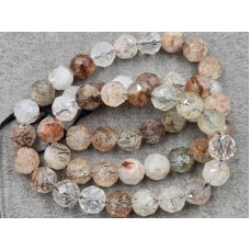 Рутиловий кварц 8 мм грань довжина 38 см