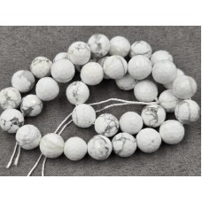 Кахолонг (магнезит) 10-10,5 мм грань длина 36-37 см