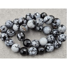 Обсидіан 10-10,5 мм грань довжина 37 см