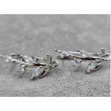 Швенза 8 мм висота 20 мм колір сталь (гіпоалергений сплав)