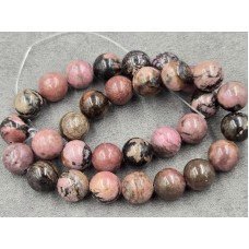 Родоніт 12-12,5 мм довжина 37 см