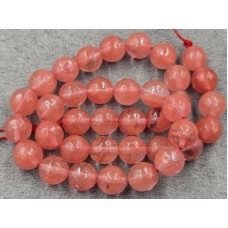 Кварц кавуновий 10 мм грань довжина 37-38 см