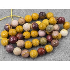 Мукаіт 8-8,5 мм грань довжина 35-36 см