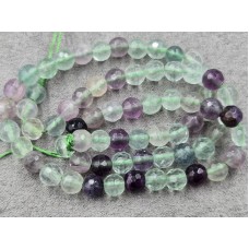 Флюорит 6-6,5 мм грань длина 38 см