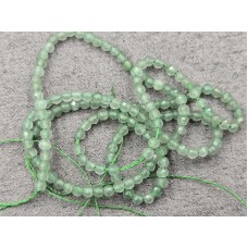Кварц полуничний 2,6-2,8 мм грань зелений довжина 38-39 см