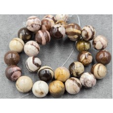 Яшма 12,5-13 мм черепахова довжина 38 см