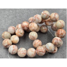 Яшма 12-12,5 мм мармурова довжина 38 см