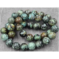 Бірюза африканська 10 мм довжина 38 см