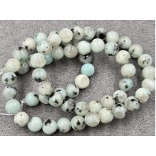 Яшма лотос 6,5-7 мм довжина 38 см