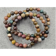 Яшма океанічна 5 мм довжина 37 см