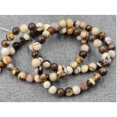 Яшма черепахова 4,5-5 мм довжина 38-39 см